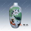 景德镇新彩陶瓷花瓶 2