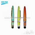 2 in 1 mini touchscreen stylus pen