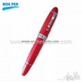 Top-grade red fountain pen,rollerball pen