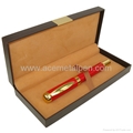 Top-grade red fountain pen,rollerball pen