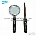 Hand held magnifier & letter opener, Letter Opener Magnifier Set 