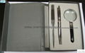 Hand held magnifier & letter opener, Letter Opener Magnifier Set 