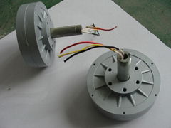 Coreless disc wind generator