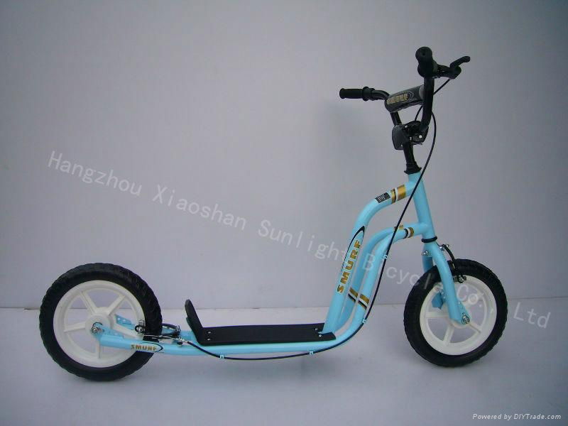 12 Inch Hot Sale Steel Kids BMX Scooter