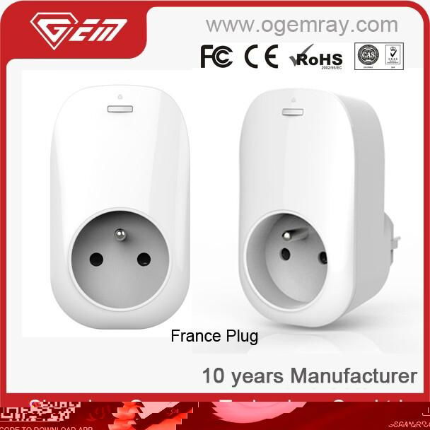 WIFI smart plug EU wifi plug 5