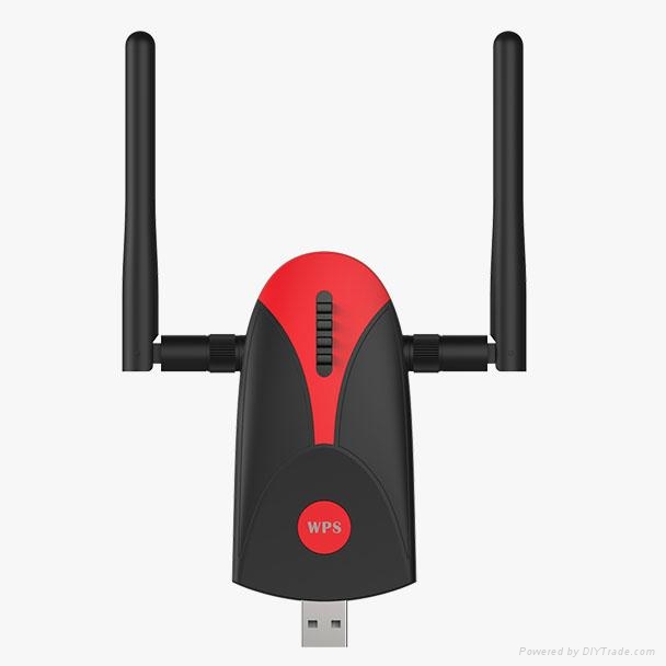 USB接口wifi信号扩大器中继器 3