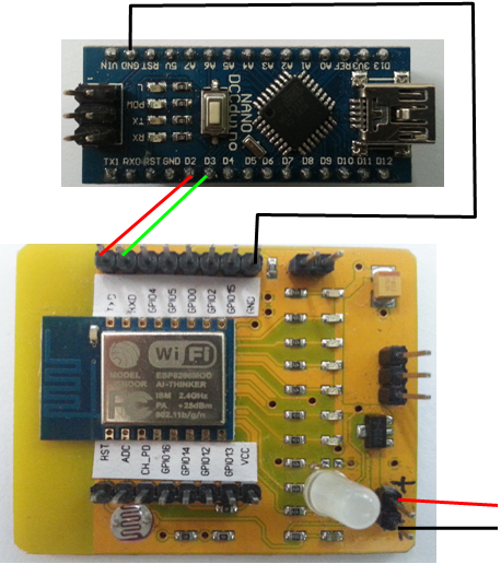 ESP8266wifi控制模組方案 3
