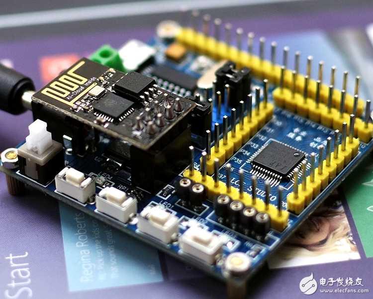 ESP8266wifi控制模组方案 4