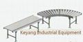 gravity roller conveyor