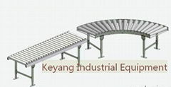 gravity roller conveyor