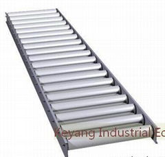 straight roller conveyor