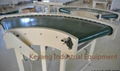 curved belt conveyor