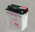 Motorcycle Battery 12N5-4B 1