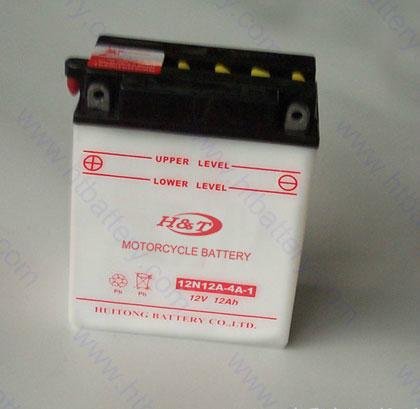 Motorcycle Battery 12N12A-4A-1