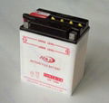 Motorcycle Battery 12N14-3A 1