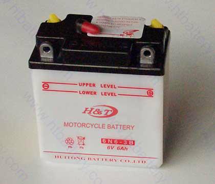 Motorcycle Battery 6N6-3B 1