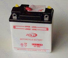 Motorcycle Battery 6N6-3B