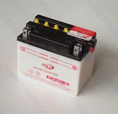 Motorcycle Battery YB4L-B