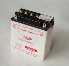 Motorcycle Battery YB5L-B