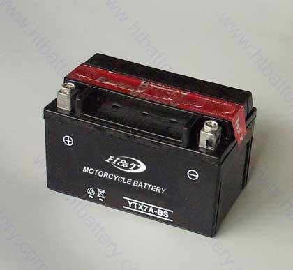 Motorcycle Battery YTX7L-BS