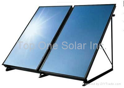 Flat Plate Solar Collector 4