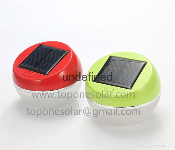 Solar Reading Light 