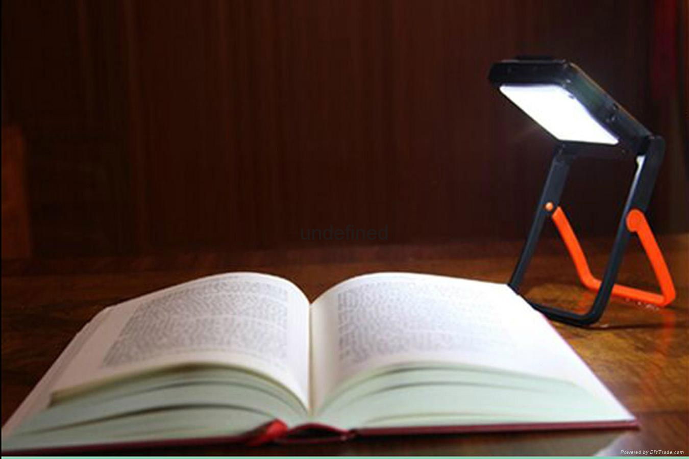 Solar Reading Light 2