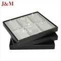 light weight stackable jewelry display tray 2