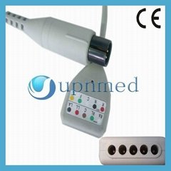 Din 5 Lead ECG trunk cable