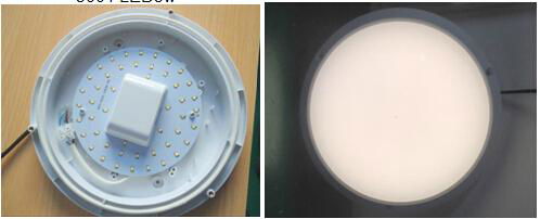 Ceiling lamp   bulkhead    wall lamp HL9001 2D 21W 16W 1XE27 3