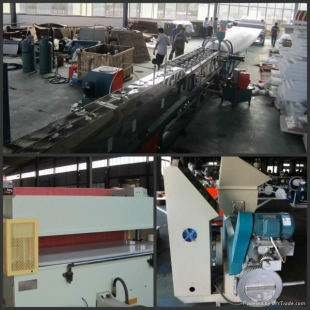 Mattress stuff making expanded EPE Foam Sheet Extrusion Line