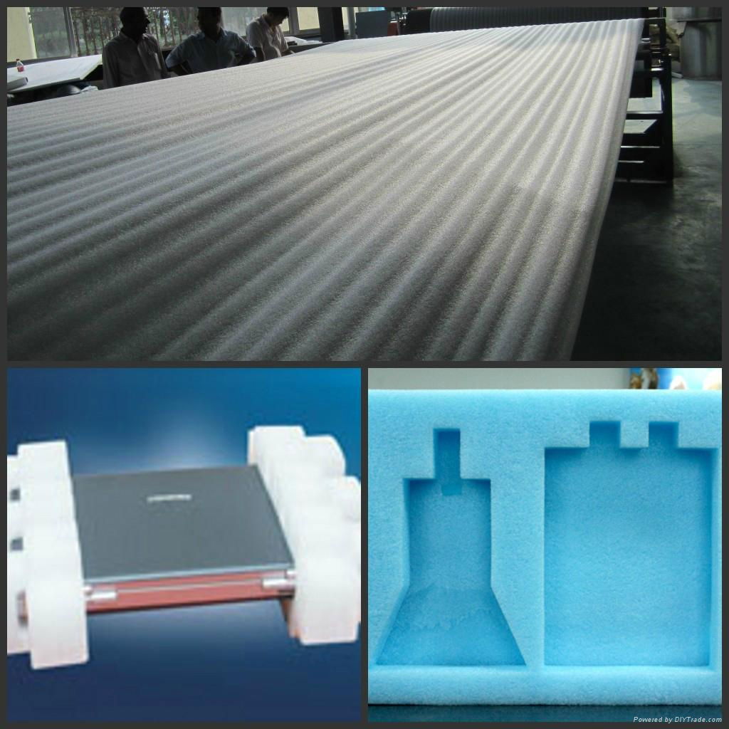 Underlayment plastic expanded EPE Foam Sheet Extruder \EPE150 FRD