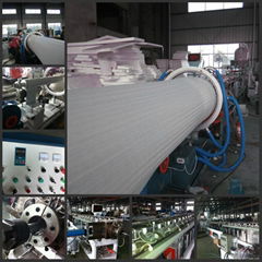 Underlayment plastic expanded EPE Foam Sheet Making machine
