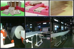 Foaming Floor Underlayment Sheet Making machine