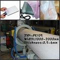 Underlayment plastic expanded EPE Foam Sheet Extruder 1