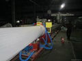 Insulation foam package plastic PE Foam Sheet Extrusion Line 1