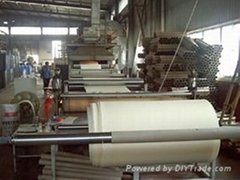 plastic chemical cross-link xlpe foam sheet production line