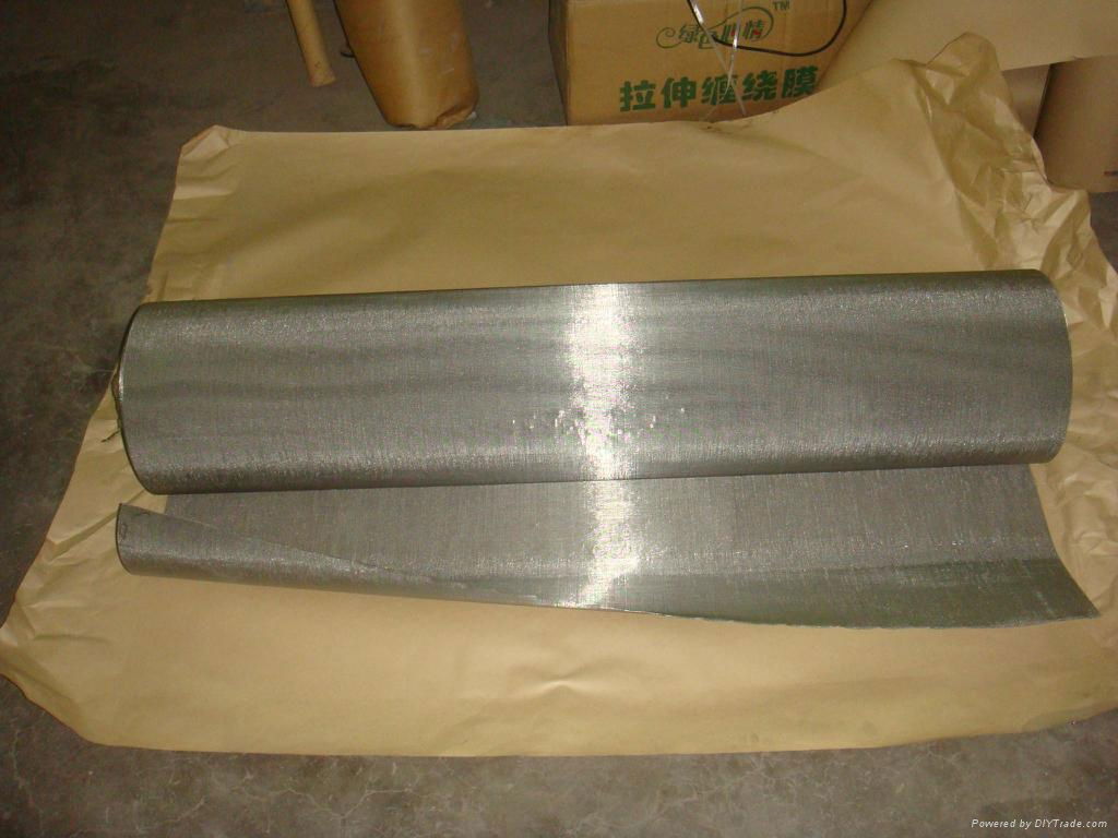 Stainless mesh belt used for XPE crosslink machine