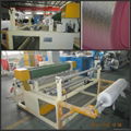 Foaming floor underlayment coating machine 3