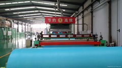 plastic chemical cross-link xlpe foam sheet production line