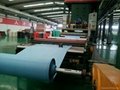 plastic chemical crosslink pe foam sheet production line