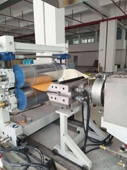 XPE Chemical Crosslinked Foam Sheet Production Line