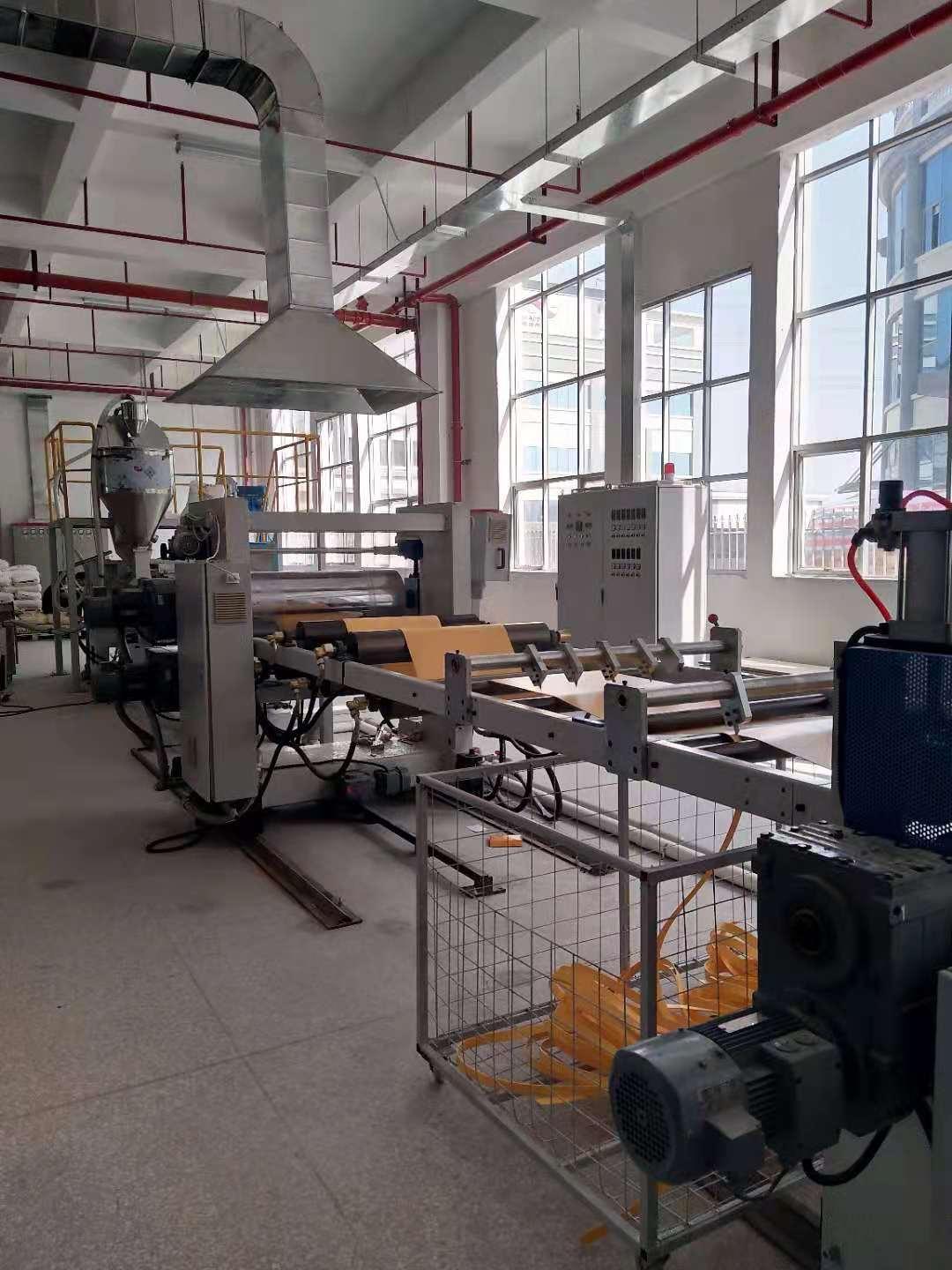 New Technology XPE Foam Sheet Production line