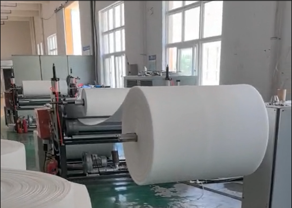 EPE Laminating  Embossing Machine 
