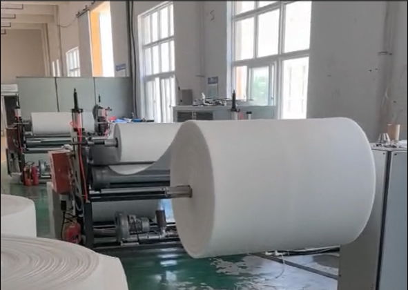 Hot Air Laminating Embossing Machine