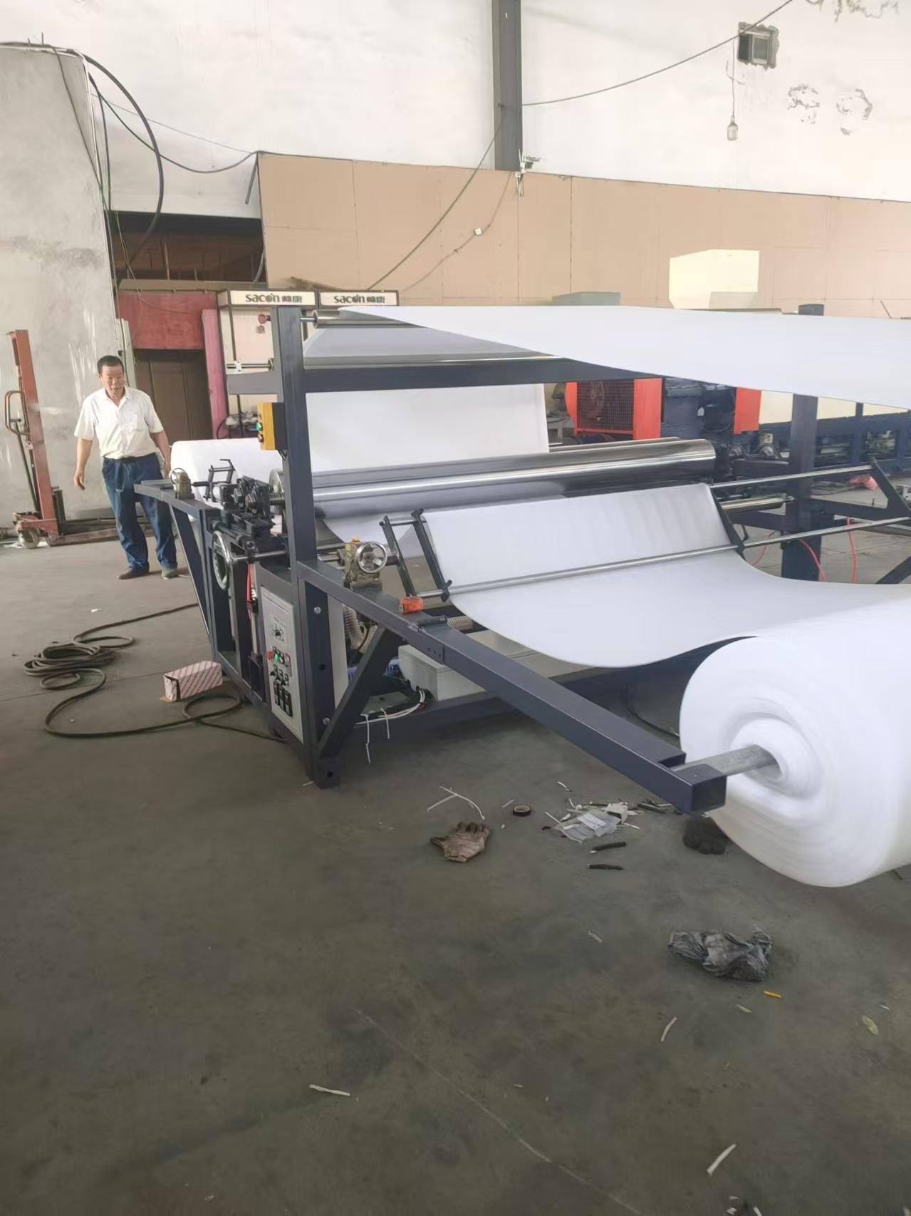 EPE foam thickening machine for insulation making  3