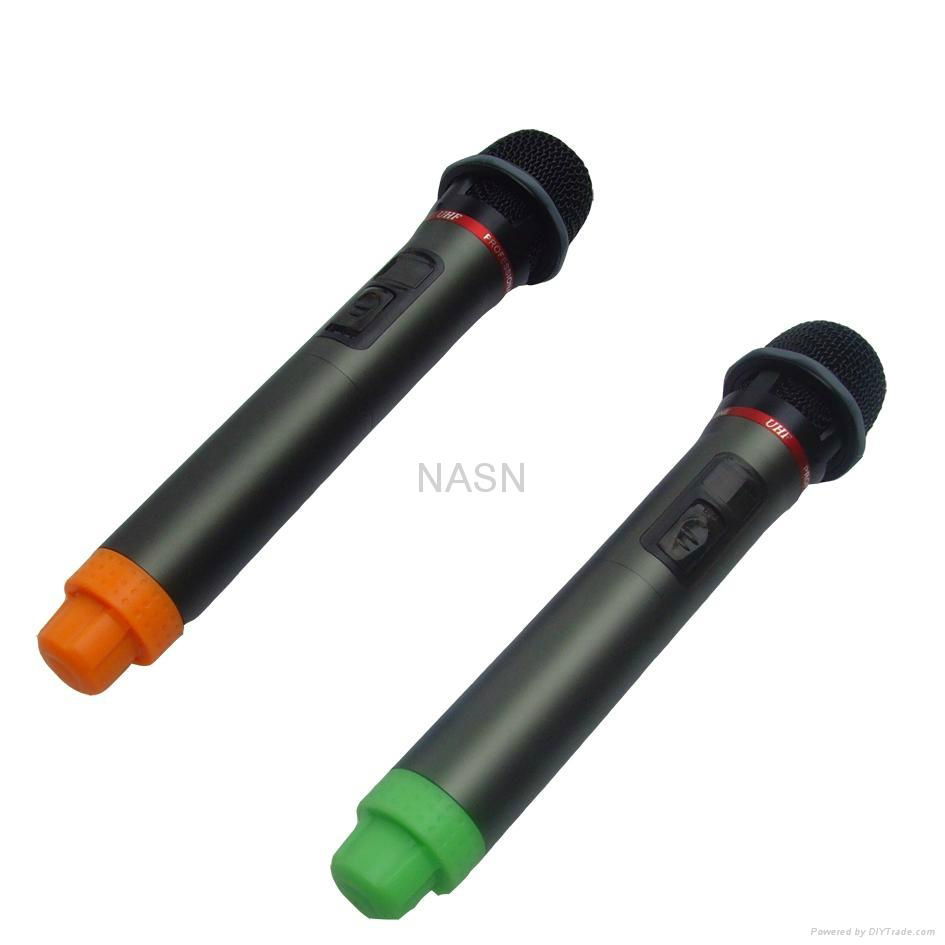 NASN UHF Wireless Microphone  3