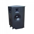 18'' full range outdoor speaker built-in 12'' monitor speaker 2