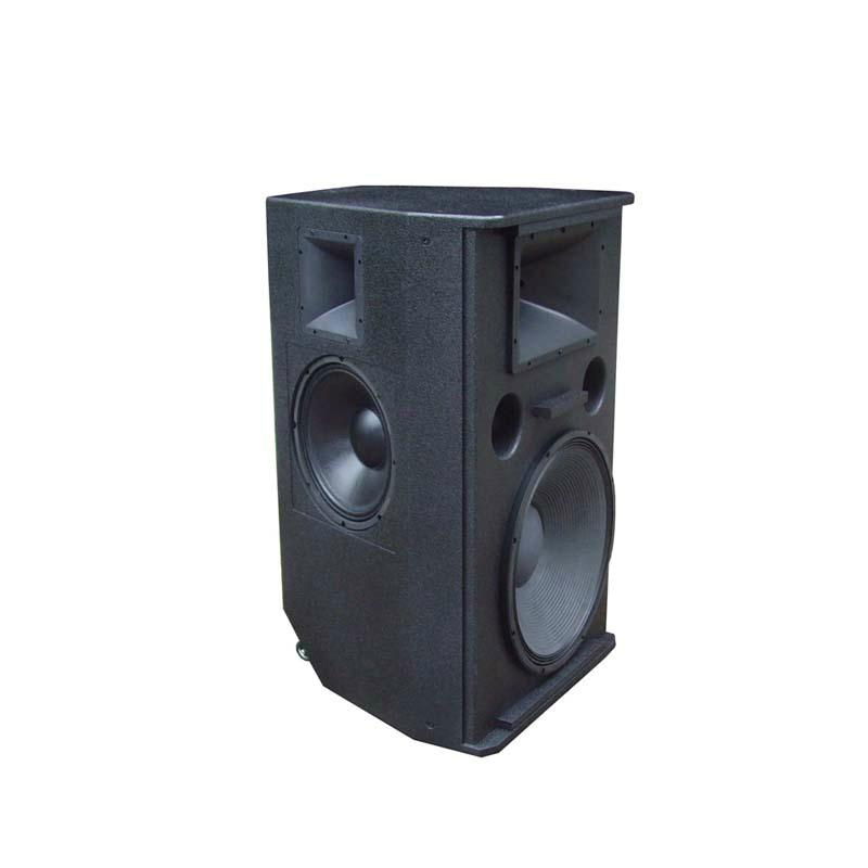 18'' full range outdoor speaker built-in 12'' monitor speaker