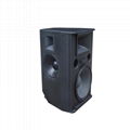 18'' full range outdoor speaker built-in 12'' monitor speaker 1